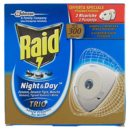 RAID NIGHT&DAY BASE+RIC.120H  